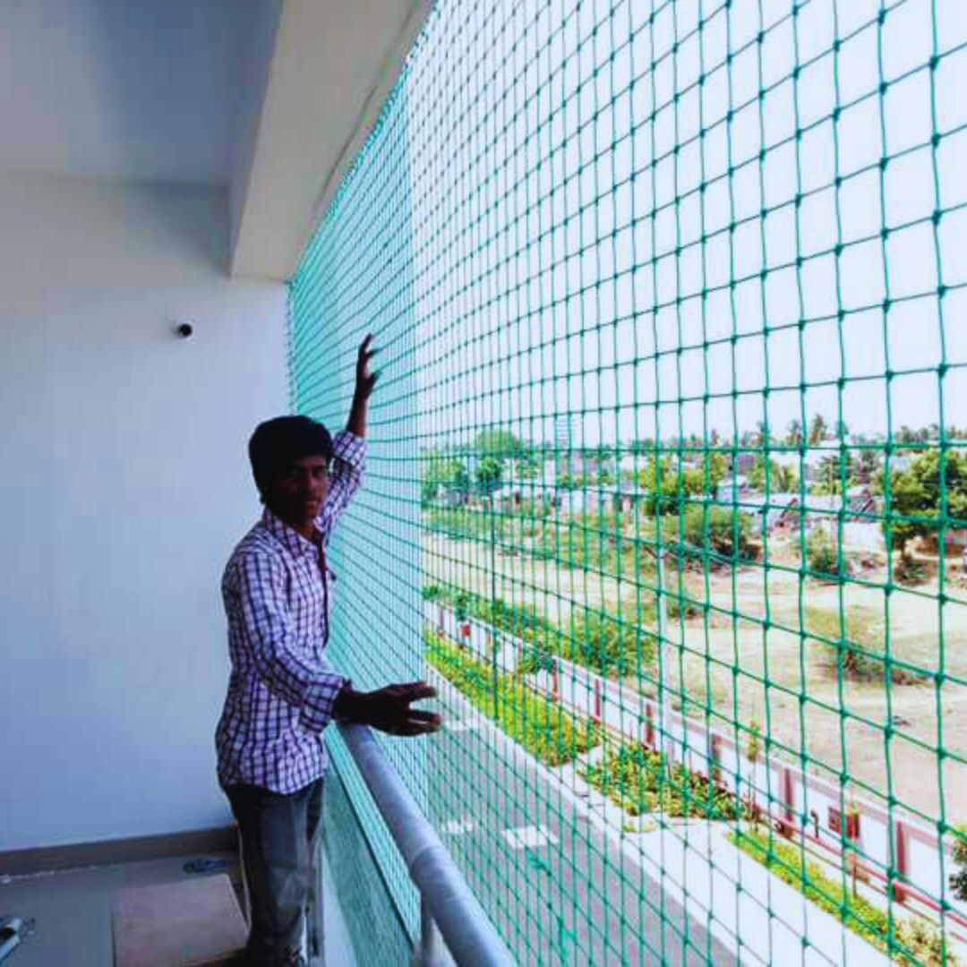 Balcony Safety Nets