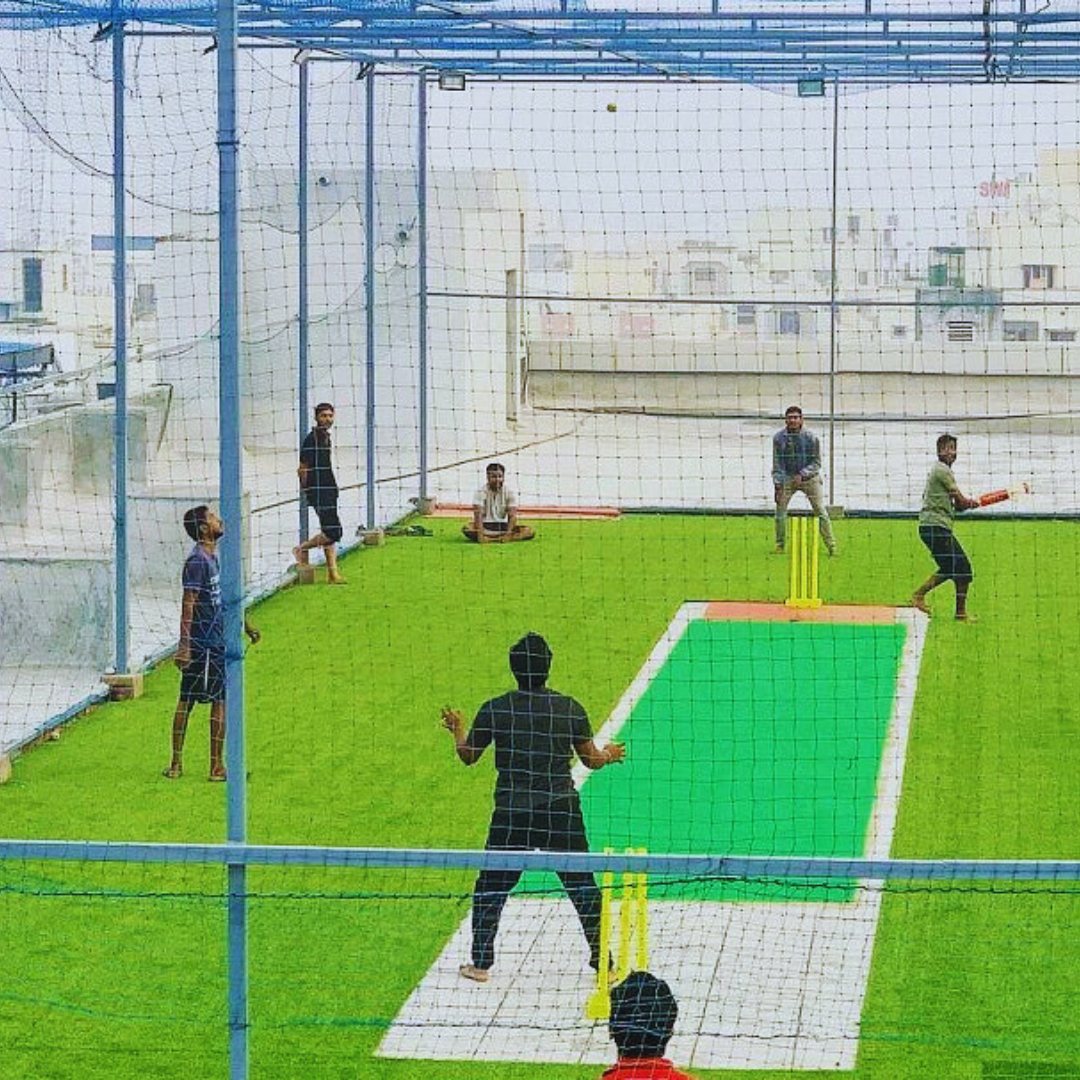 TERRACE CRICKET NETS