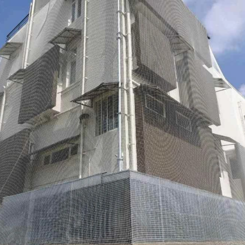 safety net services for apartments in Hyderabad