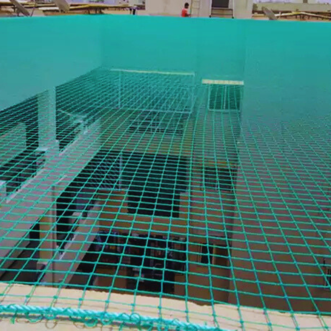 OPEN AREA SAFETY NETS