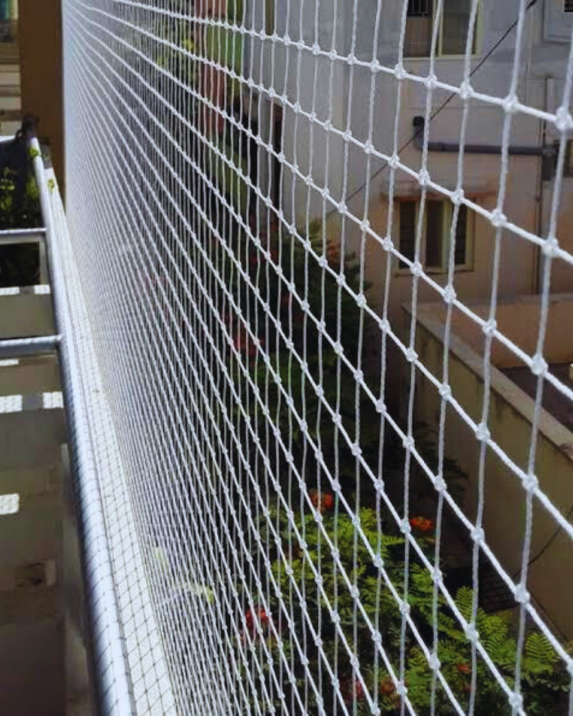 High-quality nylon safety nets in Hyderabad
