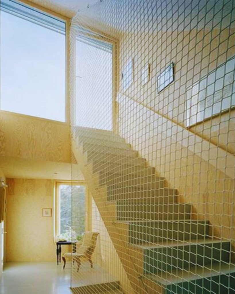Staircase Safety Nets