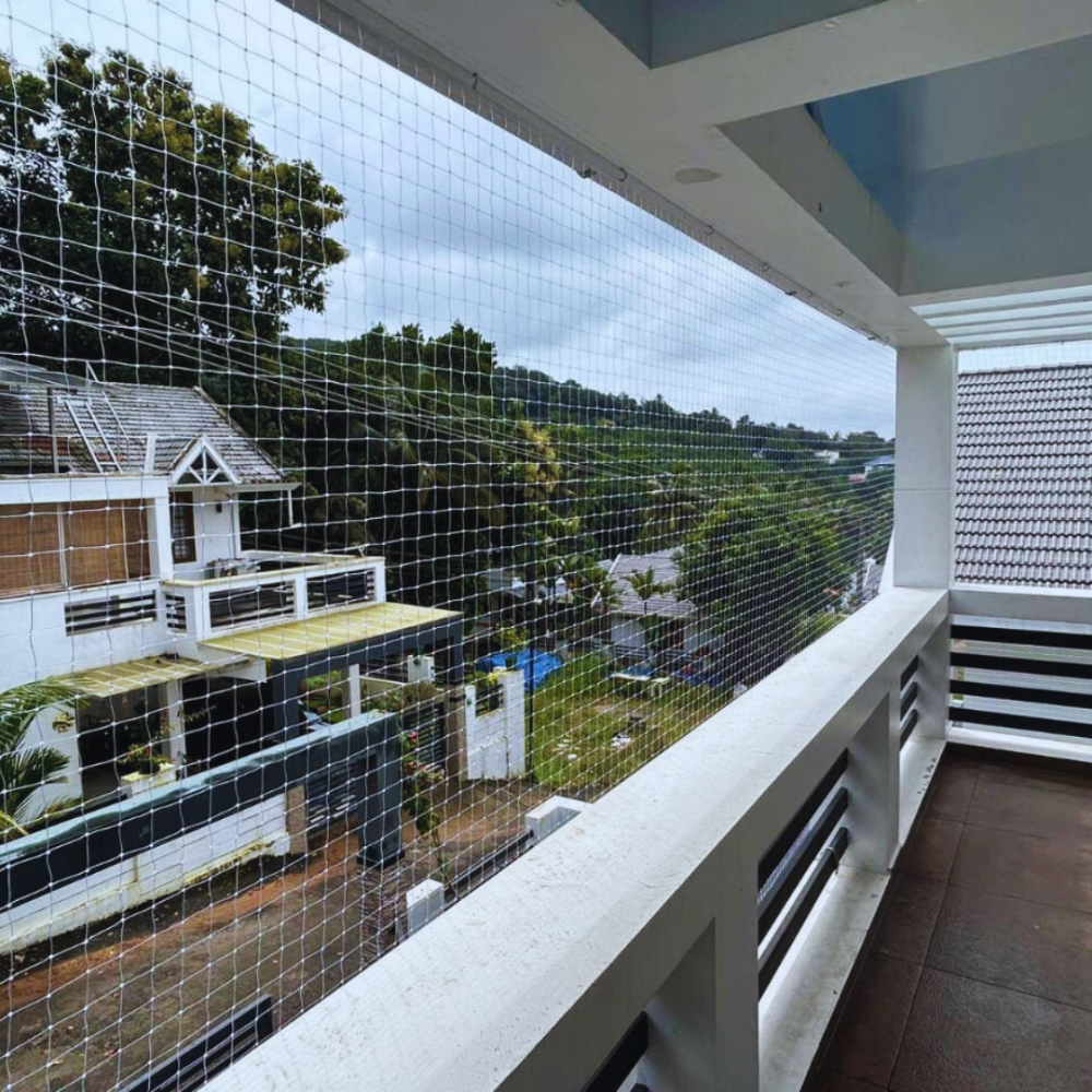 Residential safety nets installation services in Hyderabad